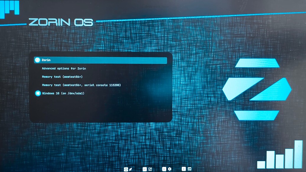 Logo Zorin OS